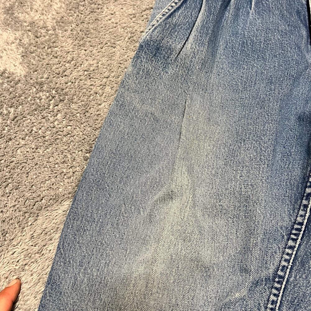 Lee Women's Straight Leg Jeans - Blue - Picture 5 of 11